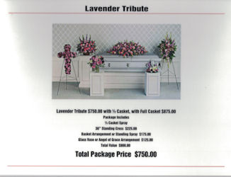 Lavender Tribute