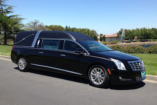 2013 Cadillac hearse