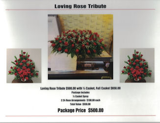 Loving Rose Tribute