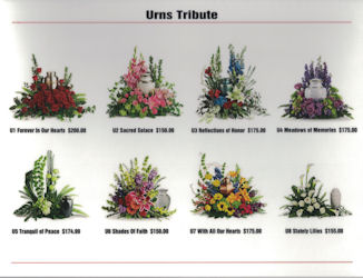 Urns Tribute
