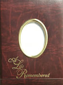 Cameo Maroon Book