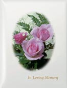 Pink Roses Book