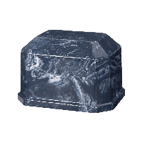 Navy Blue Marble
