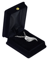 Angel Wing Silver Pendant