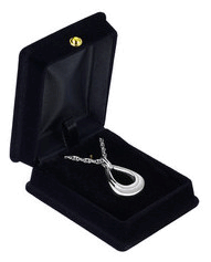 Raindrop Silver Pendant