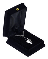 Diamante Silver Pendant
